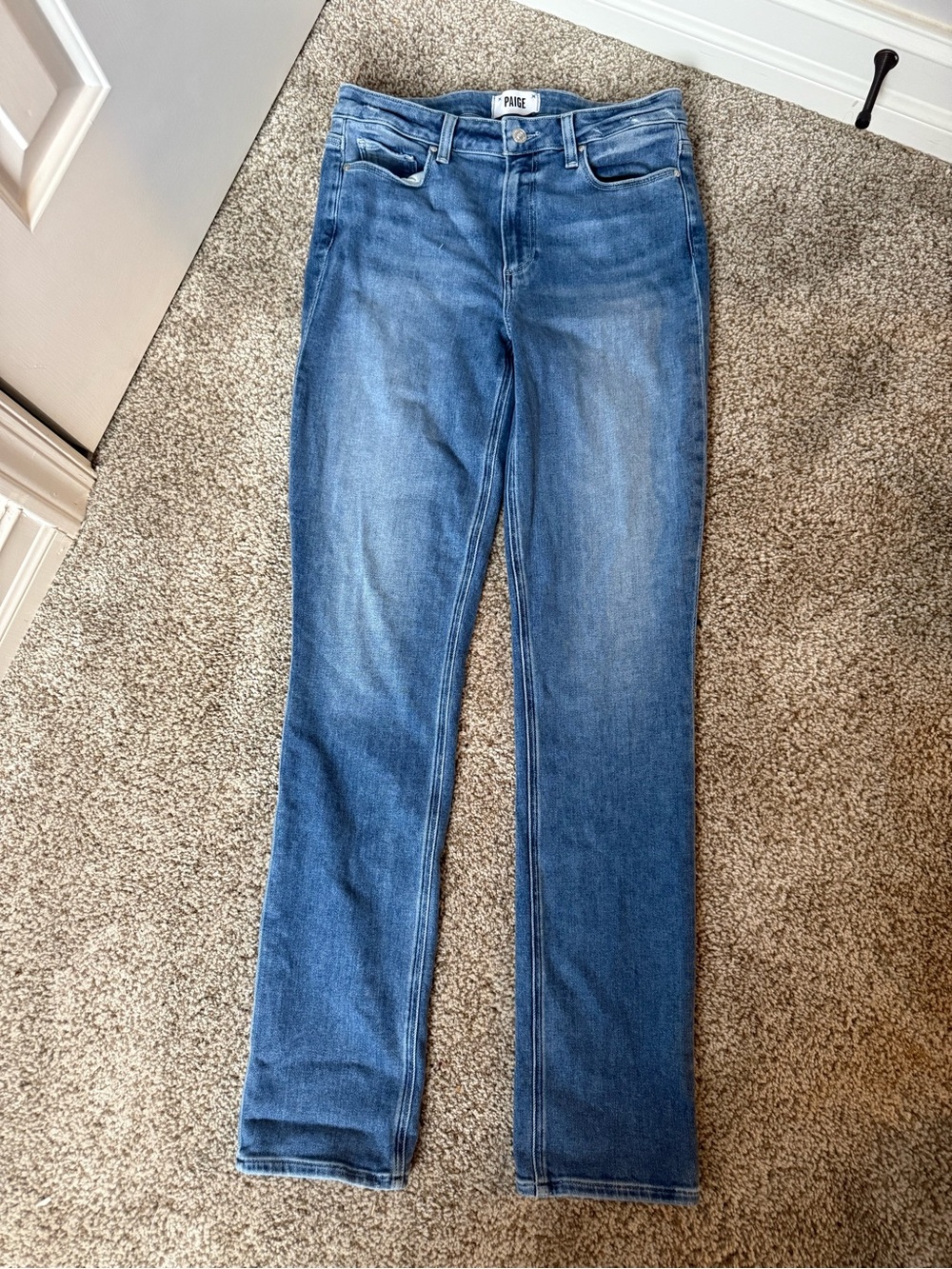 Paige Denim Hoxton Straight Jeans Size 30